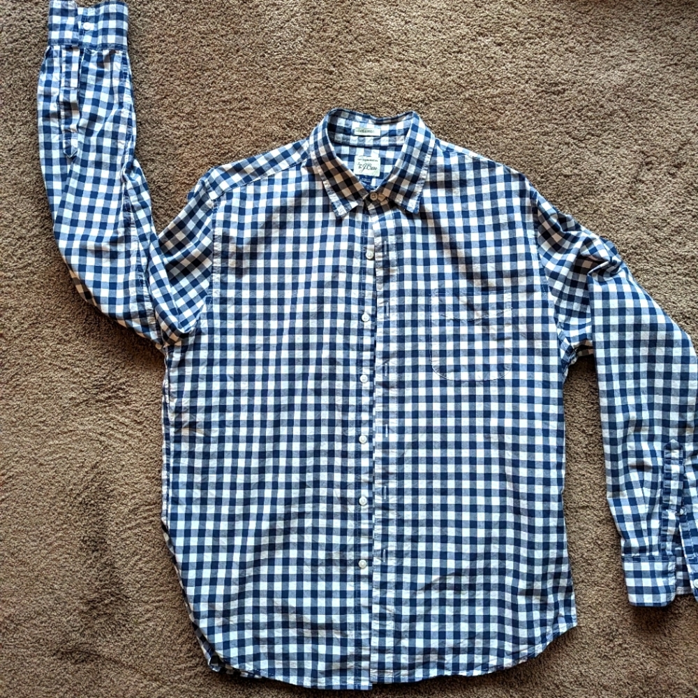 J. Crew button down shirt